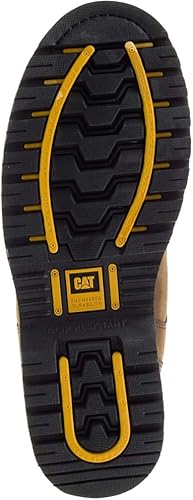 Miniatura 7 de CAT Puntera de acero impermeable Salvo 8" para hombre