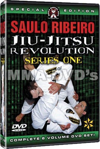 Saulo Ribeiro Brazilian Jiu-Jitsu Revolution Series 1- Instructional DVD Set