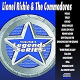 Lionel Richie & Commodores Karaoke Disc - Legends Series CDG Vol. 005