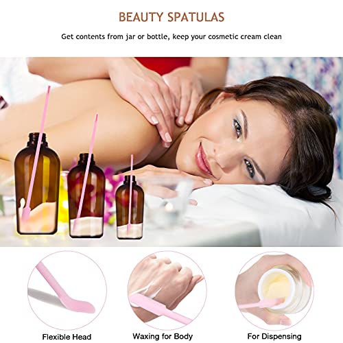 Tcjj 16Pcs Silicone Wax Spatulas For Beauty Reusable Wax Sticks Hair Removal Waxing Applicators Large Small Area Scraper For Body Waxing #TOP3