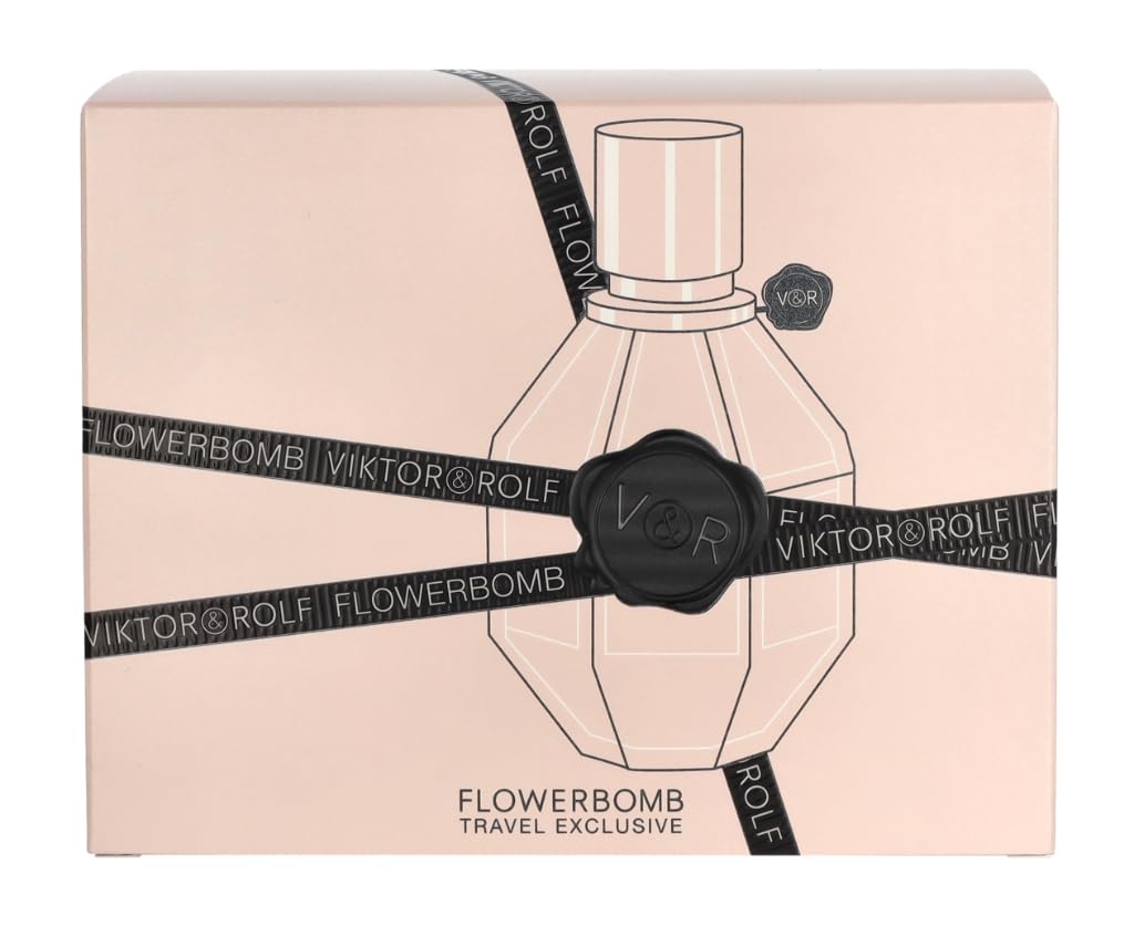 Viktor & Rolf Flowerbomb Edp Sp 100 ml + Edp 20 ml zestaw