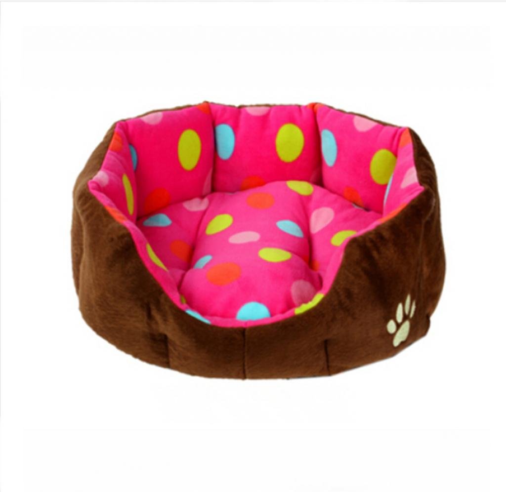 New Arrival Fashion Dog Bed Colors Cute Soft Pet dog cat warm nest bed soft kennel puppy Winter