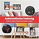Frameo Digitaler Bilderrahmen WiFi, 10,1 Zoll Bilderrahmen 1280 × 800 HD IPS Touchscreen 32 GB Speicher, Auto-Rotate Cloud-Fotorahmen Diashow, Teilen Sie Fotos Videos aus der Ferne mit Mutter, Vater