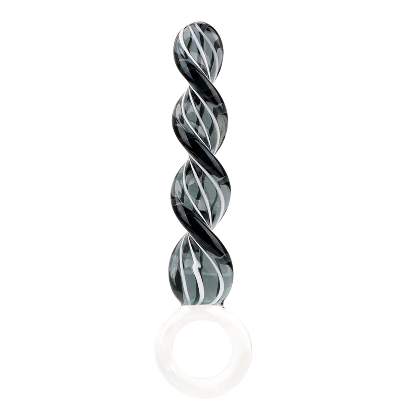 manticore anal plug Plug Anal Beads de Silicone Leten Little Devil Espiral main image 1
