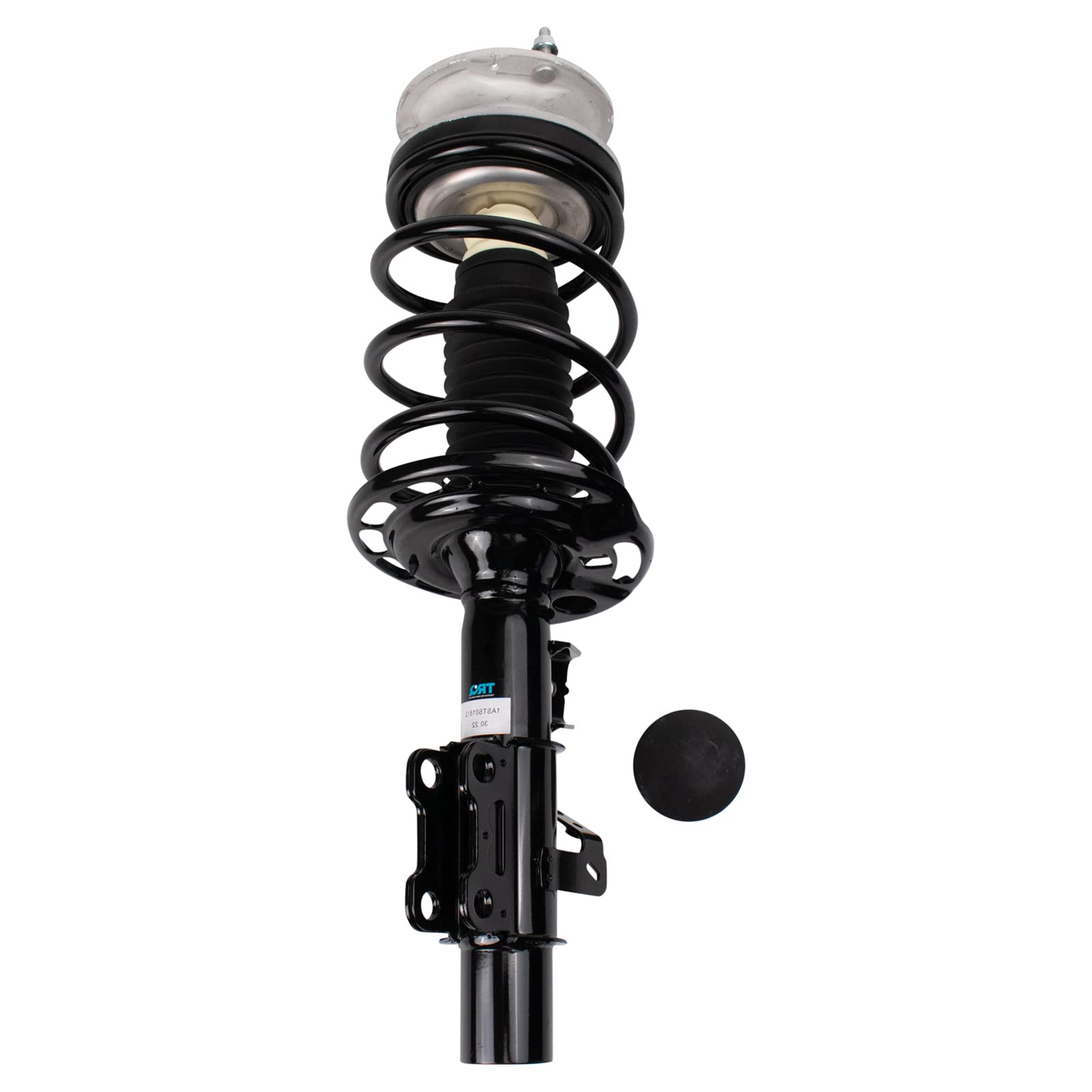 TRQ Rear Strut & Coil Spring Set Driver Passenger Sides for 09-14 Acura TL