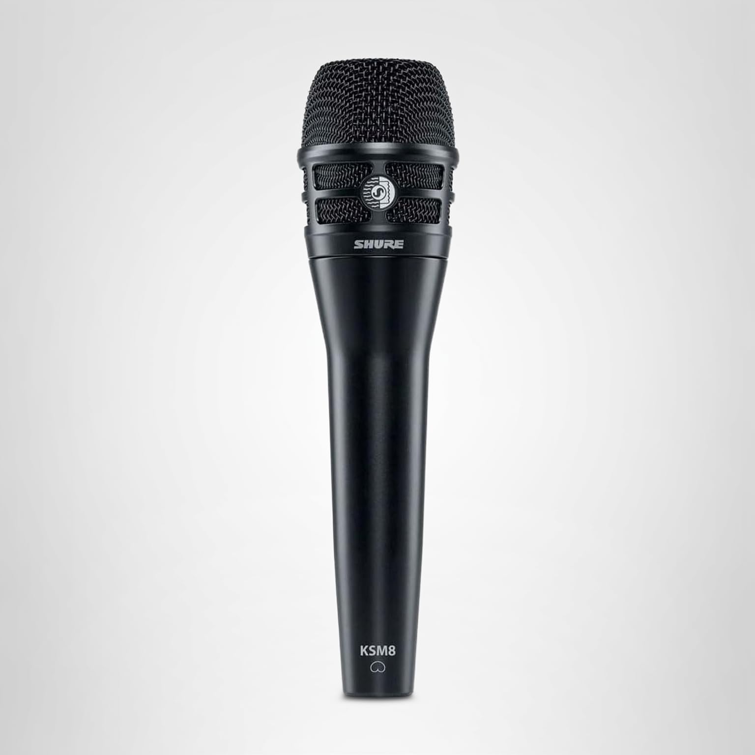 Amazon | SHURE ボーカル用ダイナミック・ボーカルマイクロホン KSM8B