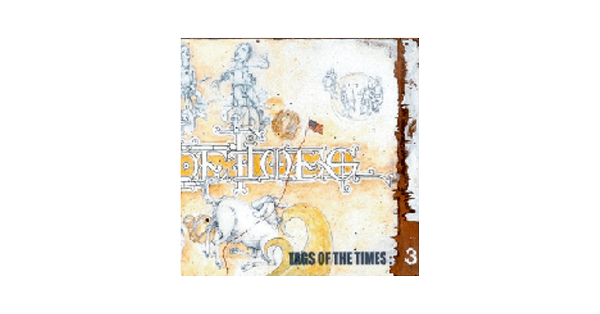 アメコミ TAGS OF THE TIMES VERSION 2.0 Tags Of The Times Version 2.0 – 2 x Vinyl (LP, Compilation