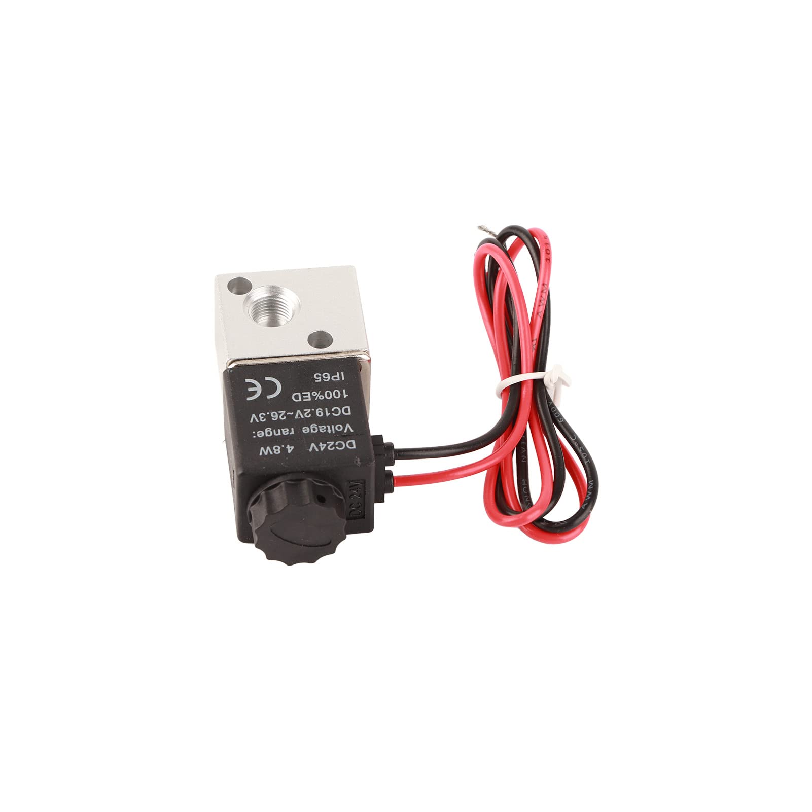 Elettrovalvola Pneumatica WIC Valve 3 Vie 1/8” 24V AC – Zero Differenziale - Foto 2