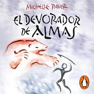 Diseño de la portada del título El devorador de almas