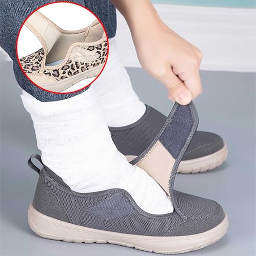 Chaussures décontractées pour couples sorties week-end pieds larges - 2