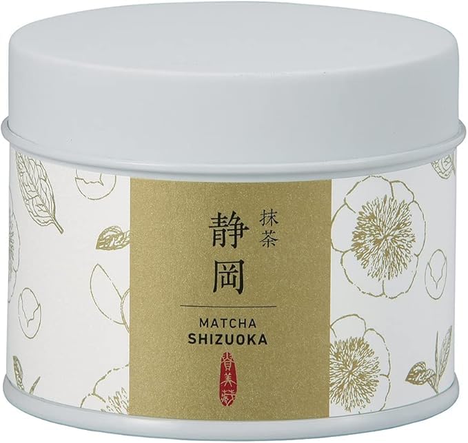 Amazon | 抹茶 (静岡) matcha powder 30g 缶入り 日本茶きみくら
