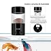 Zacro Comederos de Peces Automáticos,Hidrófugo Alimentador Peces con Cargador USB,Fuente de alimentaciónpara...