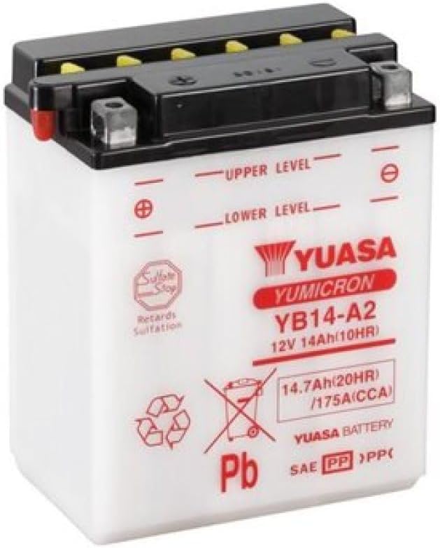 Yuasa Battery YUAM2214YIND YSA Yumicron Battery