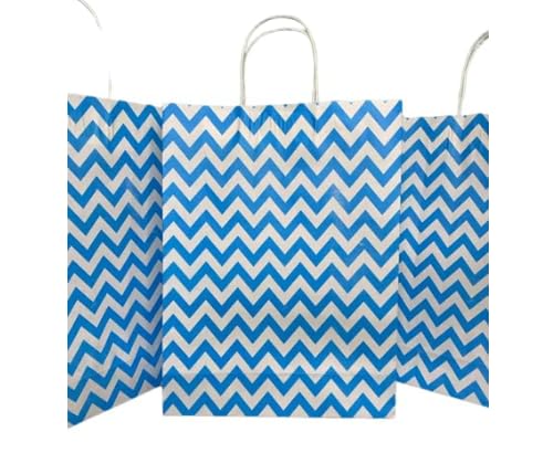 See full amazon price history chart for PRB Paper Bags presents zigzag Return, Gift, festival, diya craft bags pack of 25 pcs color blue white mix (bag size L-9.5 inch, B-3.5 inch, H-13 inch) PRB Paper Bags presents zigzag Return, Gift, festival, diya craft bags pack of 25 pcs color blue white mix (bag size L-9.5 inch, B-3.5 inch, H-13 inch) (B0CLVCLBCQ) Amazon Price History, Amazon Price Tracker