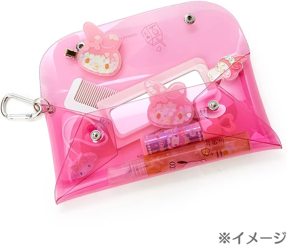 Sanrio 492051 Hello Kitty Clear Accessory Case
