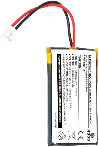 Miniatura 2 de Batería de repuesto para BlueParrott B250-XT (180mAh Li-Polymer 3.7V)