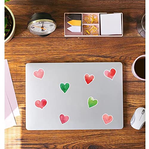 Heart Shape Stickers |50Pcs Cardioid Waterproof Vinyl Decals For Water Bottles Laptop Luggage Cup Computer Mobile Phone Skateboard #TOP5