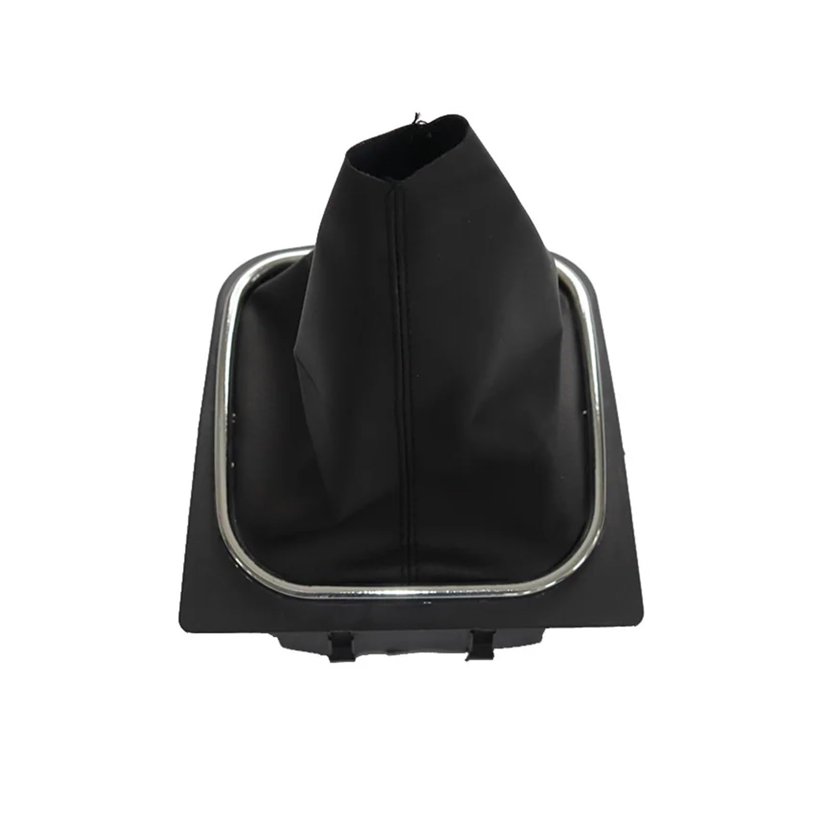 KOEHXJ Shift Gear Knob Cover for VW for EOS 2006-2015 Manual Gearbox Shifter Knob Shift Lever Gear Switch Boot Stick(Black line)