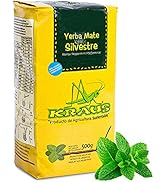 Yerba Mate thee kruis munt 0,5 kg Mate thee uit Argentinië