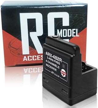 ARX-482R 4CH FHSS Internal Antenna Receiver Compatible with FH3/FH4T (ARX-482R)