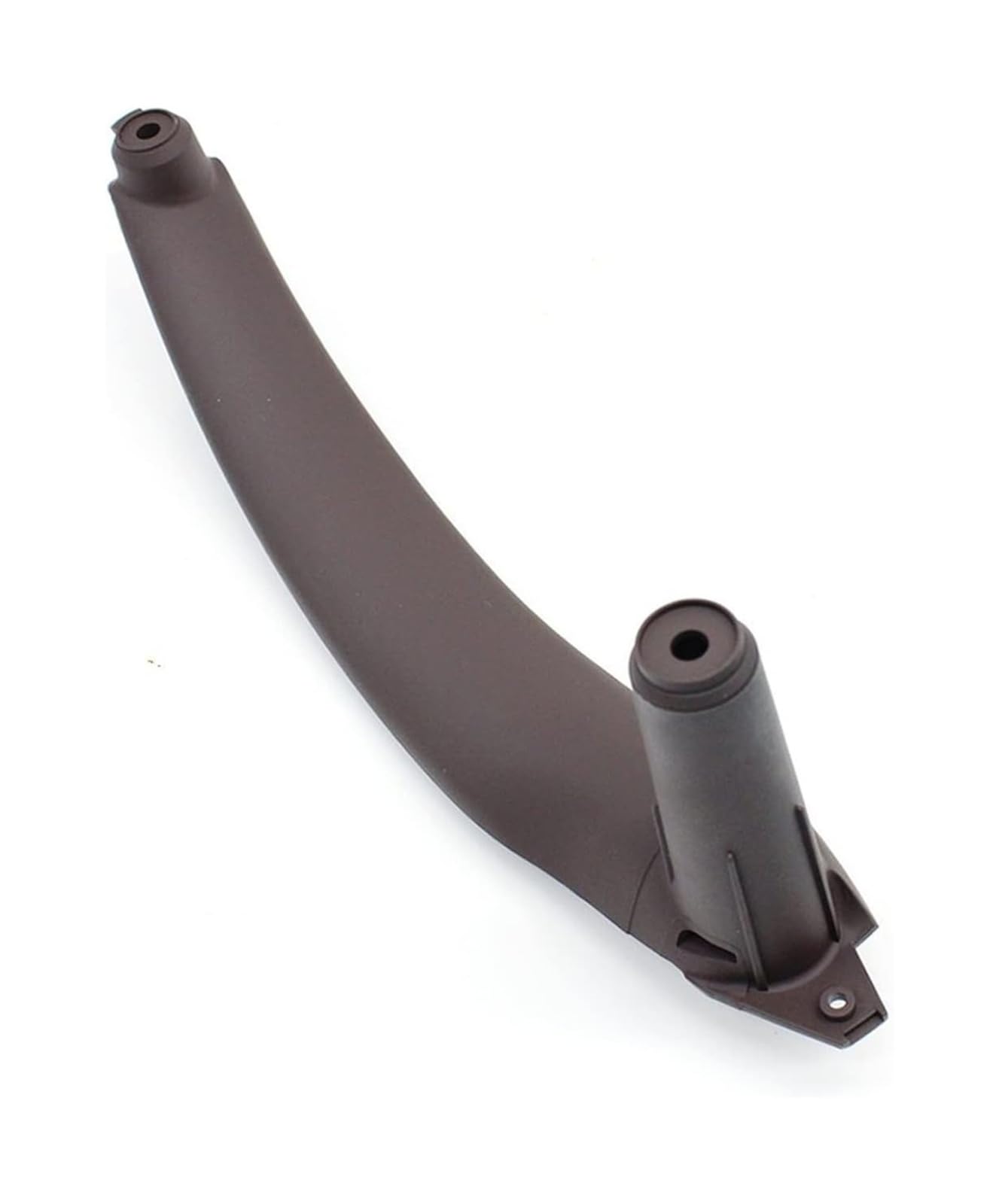 FANGZIQF Inner Door Pull Handles Left Right Passenger Door Pull Handle Inside Cover Panel Trim for BMW X5 X6 E70 E71 E72 2007-2013(Moka,Left)