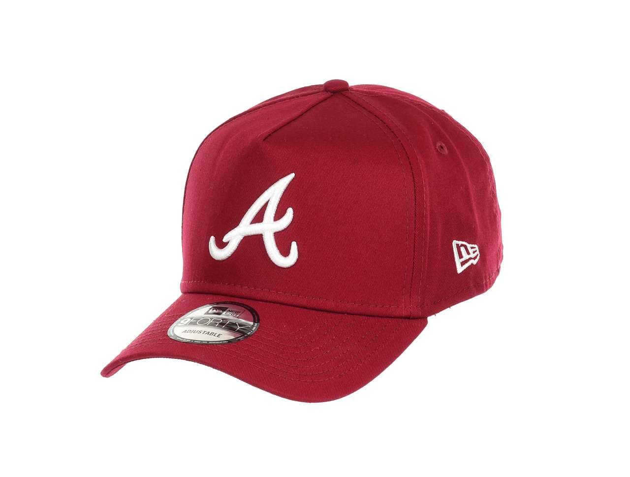 New Era 9Forty A-Frame Cap Gorra en Azul Cielo MLB Gorra de béisbol Todos los Equipos con Estilo de Moda jóvenes y Mayores