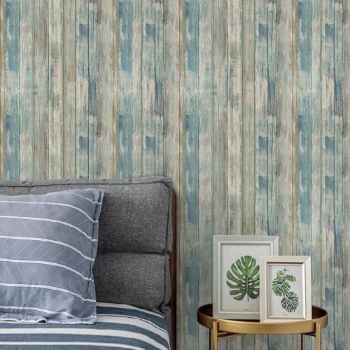 Papel adhesivo para muebles impermeable que repara y cubre armarios viejos de cocina 5