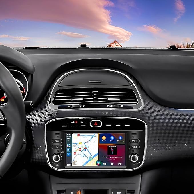 【Bluetooth, radio FM/RDS, Mirror Link】questo navigatore GPS per auto è dotato di tecnologia Bluetooth e supporta chiamate in vivavoce, sincronizzazione della rubrica e streaming musicale. La radio FM/RDS offre 30 stazioni preimpostate e supporta la ricerca automatica delle stazioni. Grazie alla funzione Mirror Link, puoi visualizzare lo schermo del tuo telefono sul navigatore per condividere facilmente i contenuti con la tua famiglia.