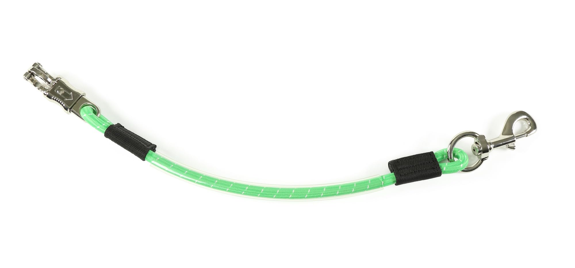 Shires Heavy Duty Bungee Trailer Tie-Green One Size