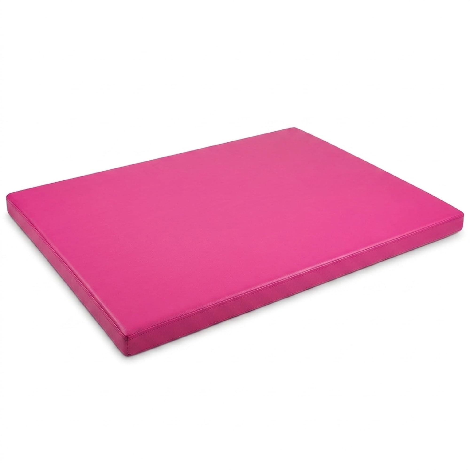 Implay - Pink Exercise/Crash Mat - 180 x 120 x 5cm - Gym floor, Home Workout - Sensory Play - Indoor/Outdoor - 610gsm PVC/High Density Non-Slip Foam