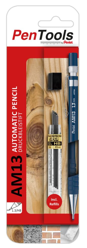 Amazon.co.jp: PenTools by Pentel AM13 シャープペンシル – 1.3mm線幅