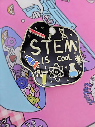 Science Lab Pins Set, Assorted Designs, Gift for Teachers and Students3