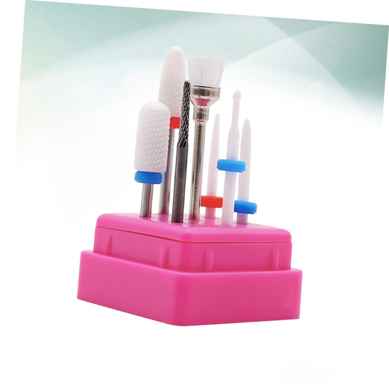 minkissy 2juegos Brocas Para Manicura y Pedicura Accesorios De Pulido Eléctrico Para Uñas Acrílicas y Naturales Herramienta Profesional Para Salón y Uso Personal