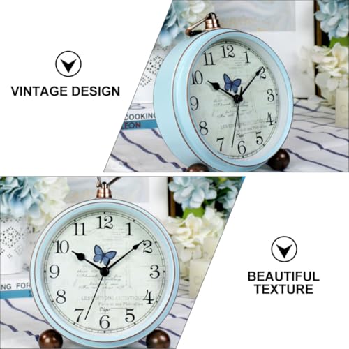 Reloj de sobremesa retro CRAFTHROU con alarma para salon 7