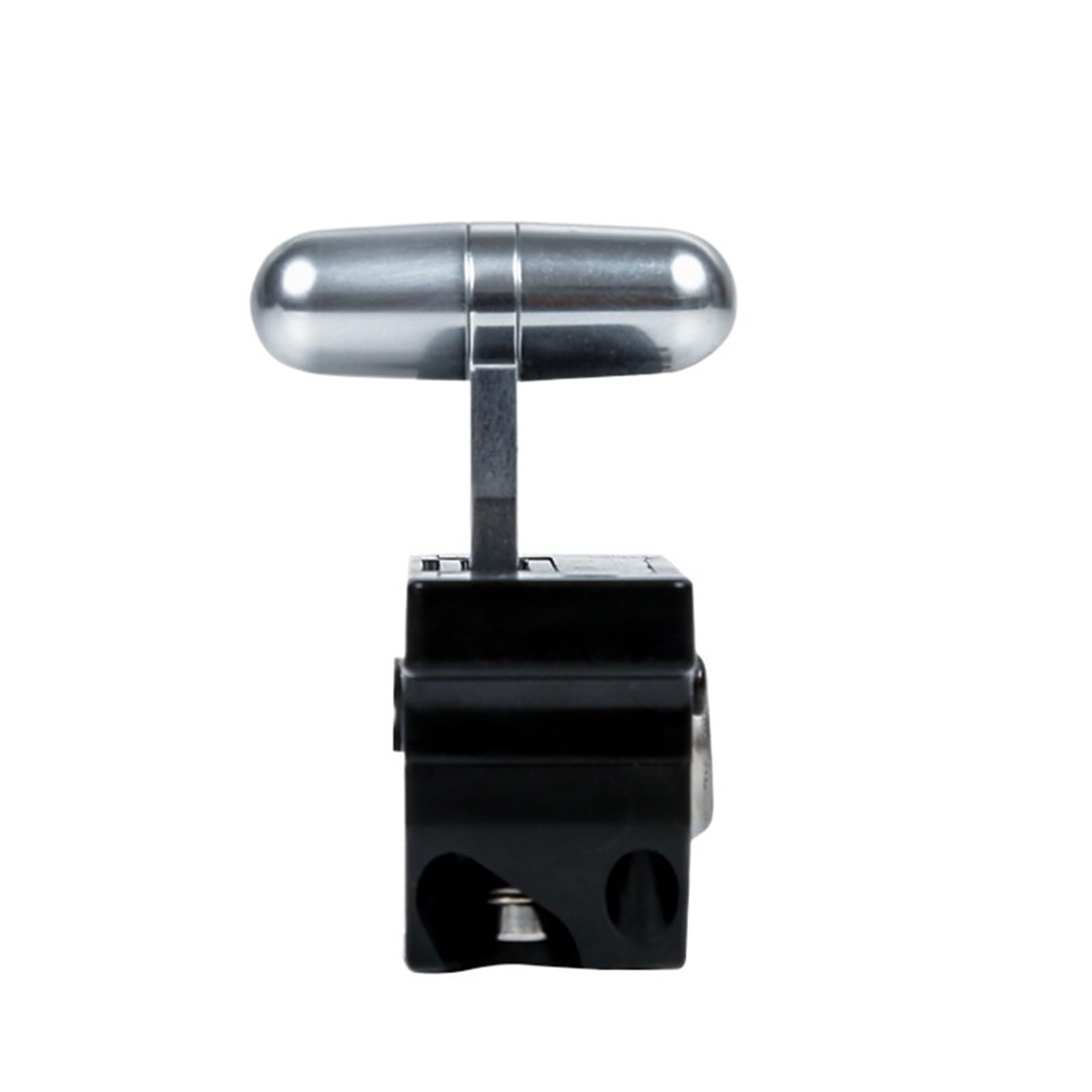 VCHICS Marine-Joystick, Einachsir Hall-Joystick 101B-SM, Schaltertischschalter einbetteter Kurzgriff Schubstann-Bedienfeld(5V 0.1-4.9V single signal output)
