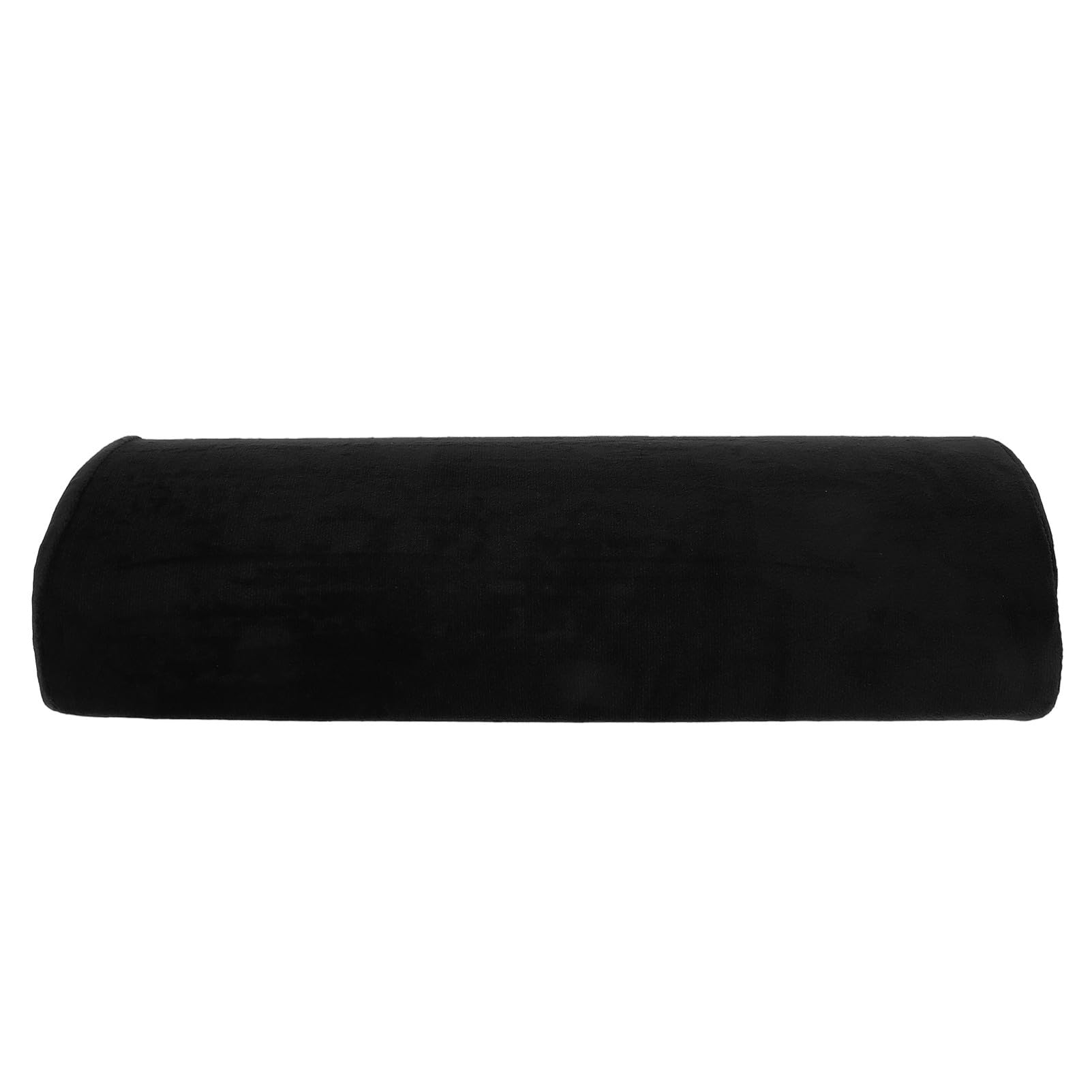 MAGICLULU Memory Foam Knee Pillow Half-Round Leg Bolster Pillow with Detachable Washable Cover Ergonomic Lumbar for Travel Office Car and Home Use