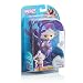 WowWee - Fingerlings Kiki, Monito Interactivo en color morado con purpurina (WowWee...