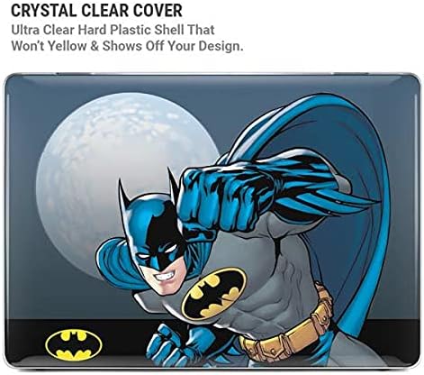 Skinit Case + Skin Compatible with MacBook Pro 13in M1 (2021) - Officially Licensed Warner Bros Batman Ready for Action Design