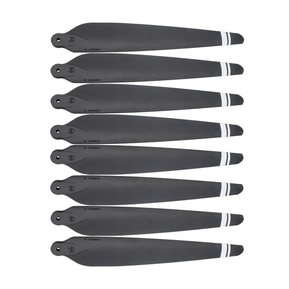 Pales de drone 23 pouces hélice pliante 2388 carbone robuste