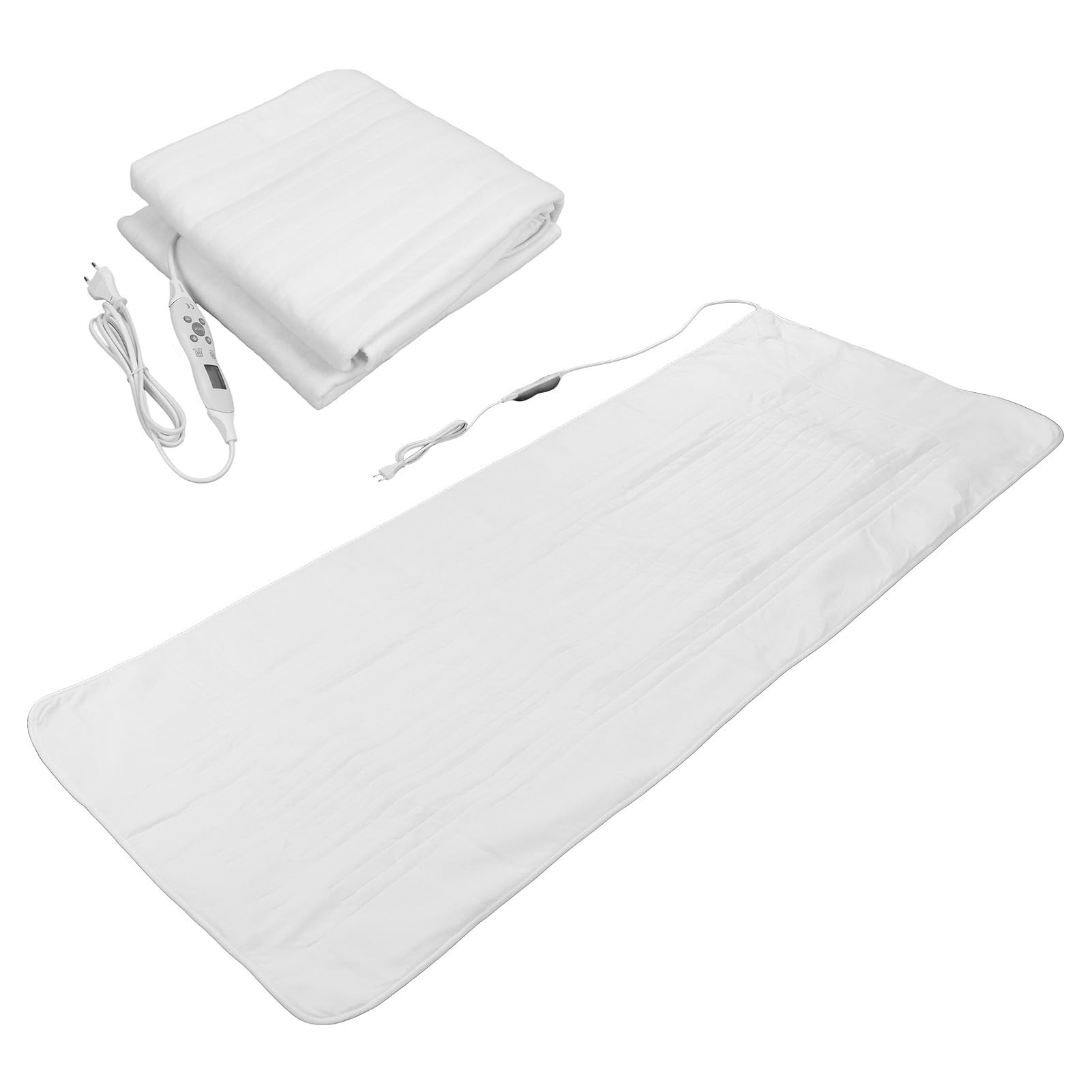 Calentador De Cama De Masaje 10 Velocidades Temperatura Ajustable para Camillas SPA