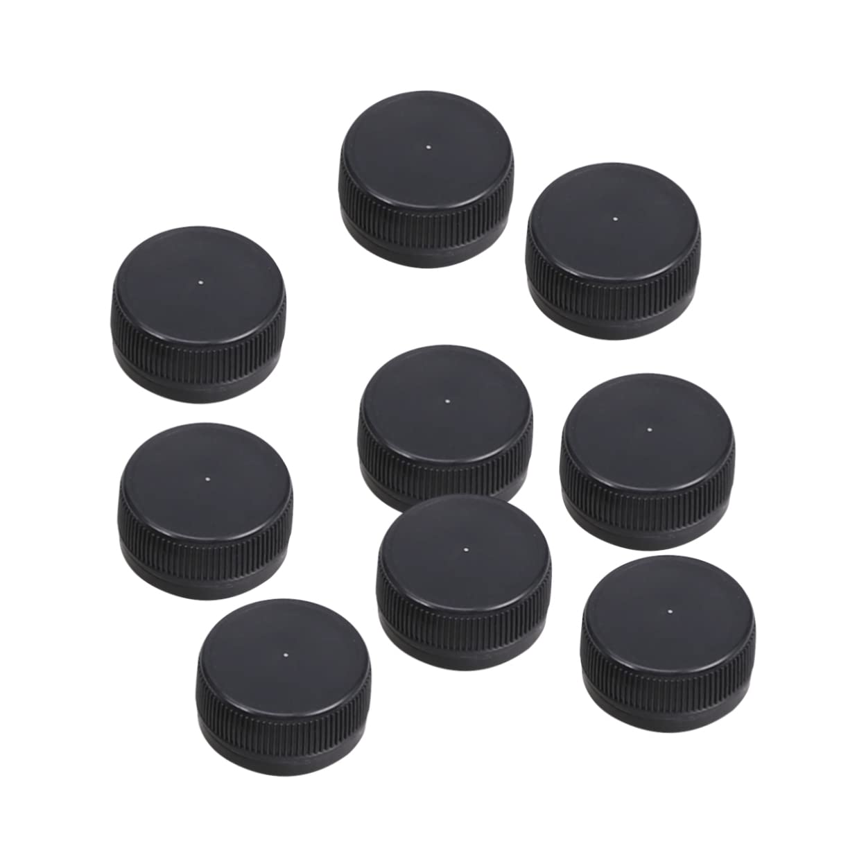 CONGARTENO Reusable Water Bottle Caps 100pcs Plastic Bottle Covers for Craft Easy to Clean