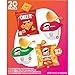 Cheez-It and Pringles Snacks, Grab and Go, Variety Pack, 17.04oz Box (20 Count)