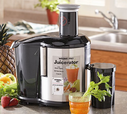 Waring Pro JEX450FR 850-Watt Juice Extractor
