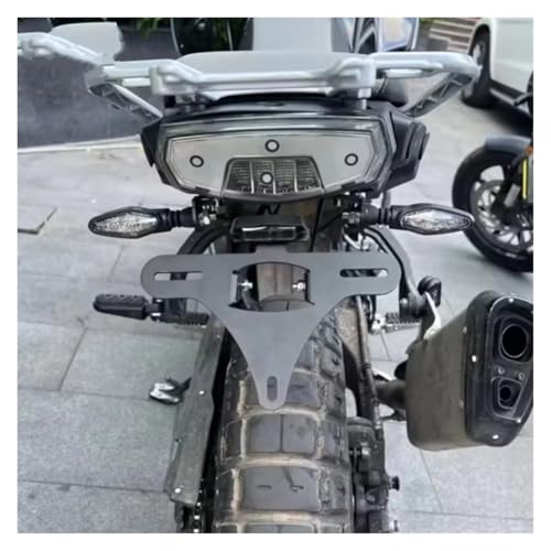 Support de plaque d'immatriculation moto CFMOTO 450 MT sans modification bavette arrière - 5