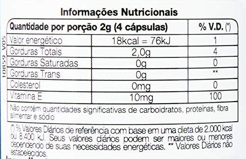 Phos Lecitina de Soja - 60 Cápsulas, Vitafor