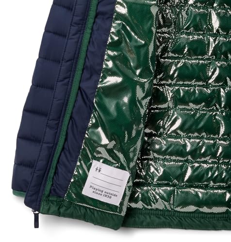Image of Columbia Kids Powder Lite II Hooded Jacket (Little Kid /Big Kid)