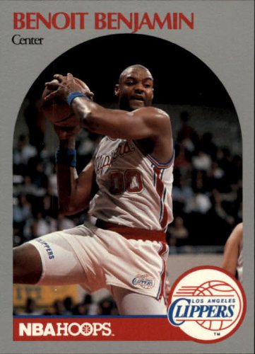 Amazon.com: 1990-91 Hoops #142 Benoit Benjamin NBA Basketball