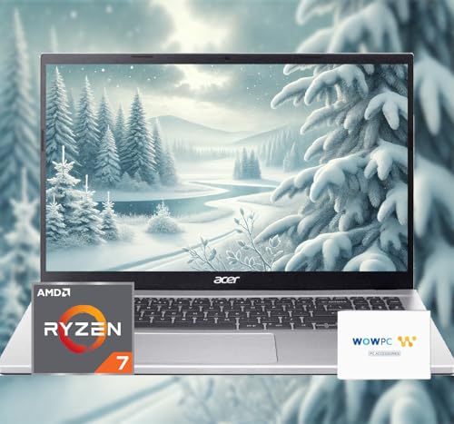 acer Aspire Premium Laptop | AMD Ryzen 7 5700U (Beats i7-1250U) C...