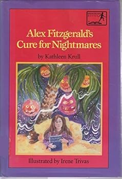 Hardcover Alex Fitzgerald's Cure for Nightmares Book