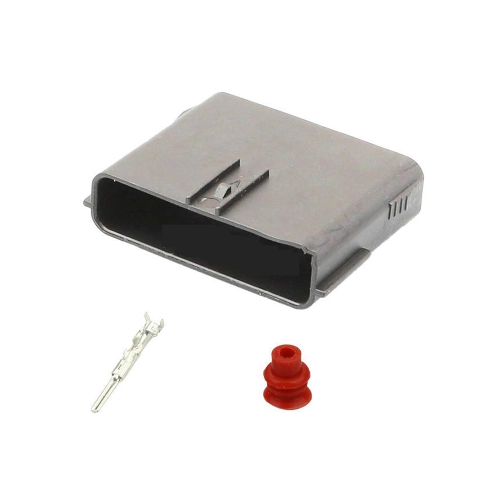 8 Pin wasserdicht elektrisch versiegelter Automobilanschluss 6195-0038 Sockel mit Stiften und Dichtungen(FEMAEL,10 SETS)